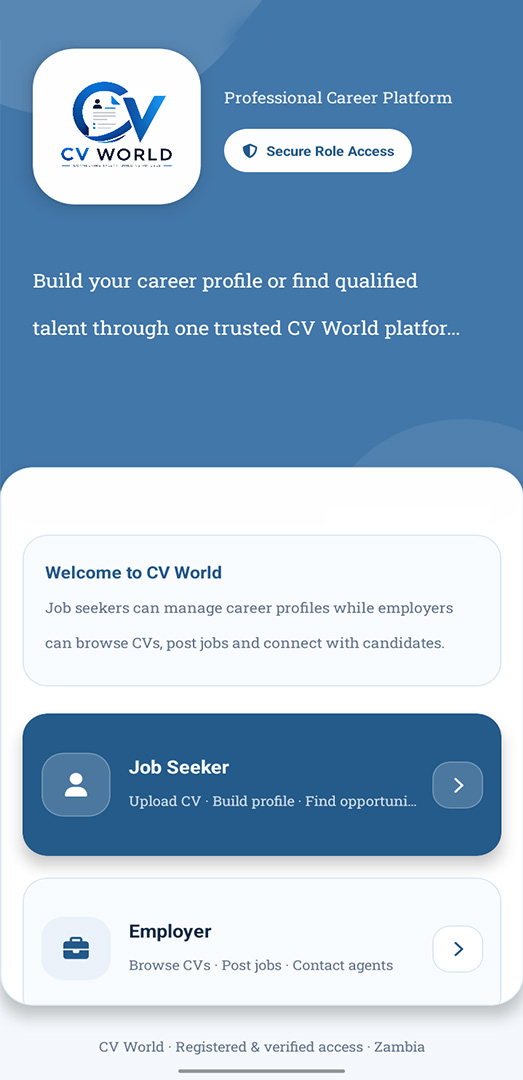 CV World - Streamline Your Job Applications